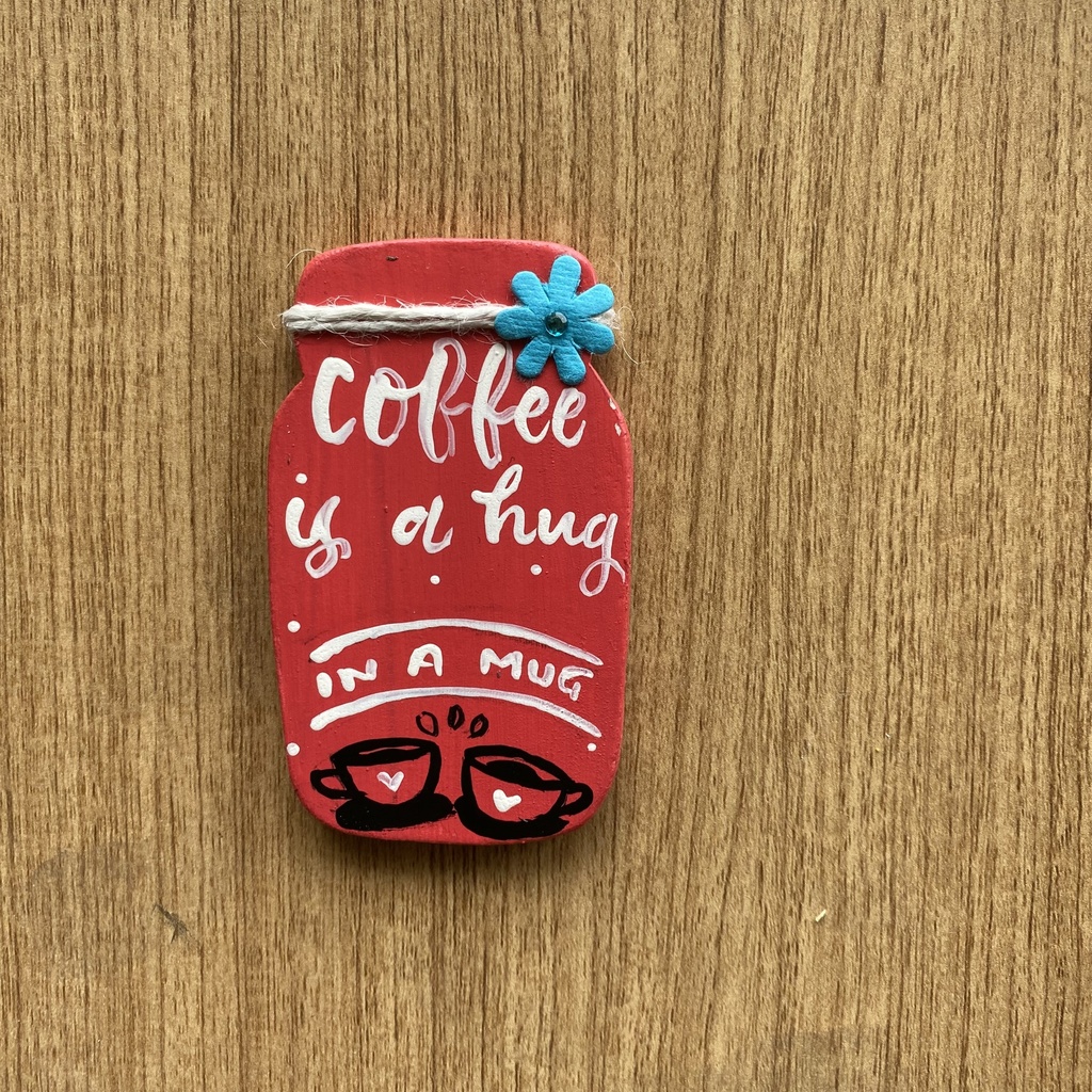 Mason Jar Magnet