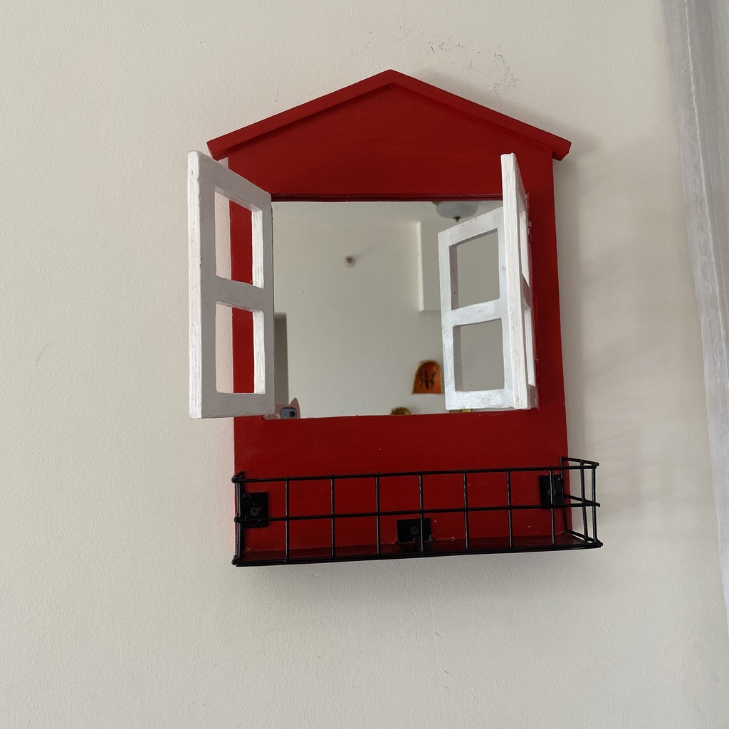 Wooden Jharokha