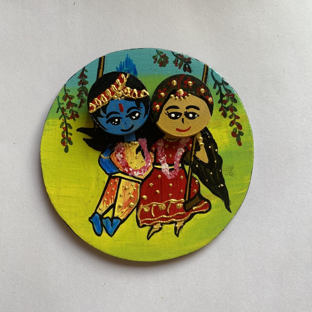 Caricature Fridge Magnet