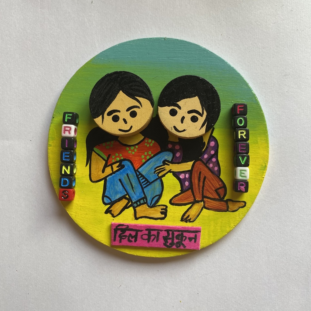 Caricature Fridge Magnet