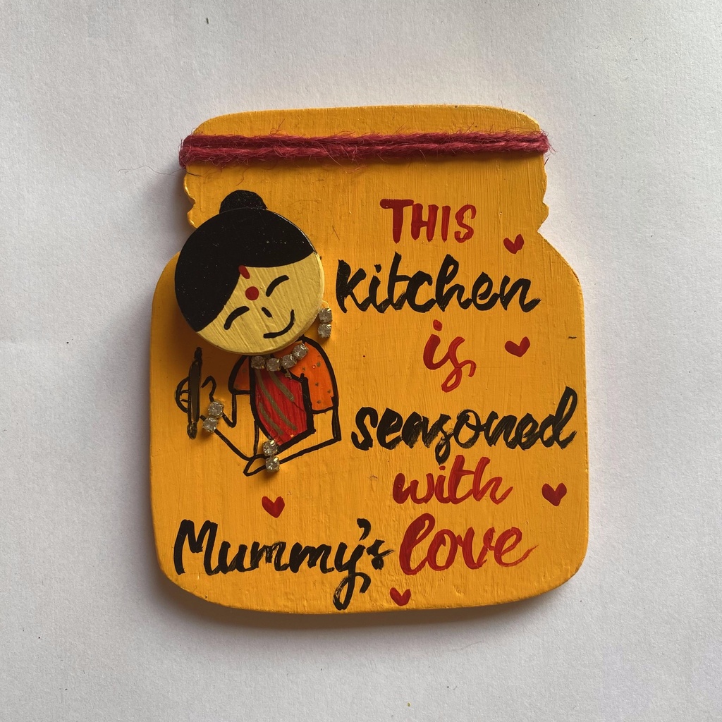 Caricature Fridge Magnet