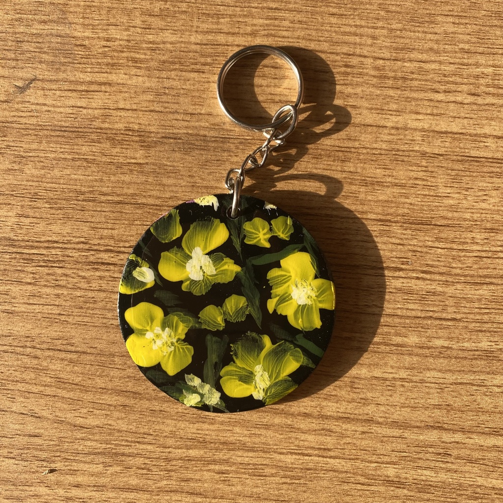 Resin Key Chain