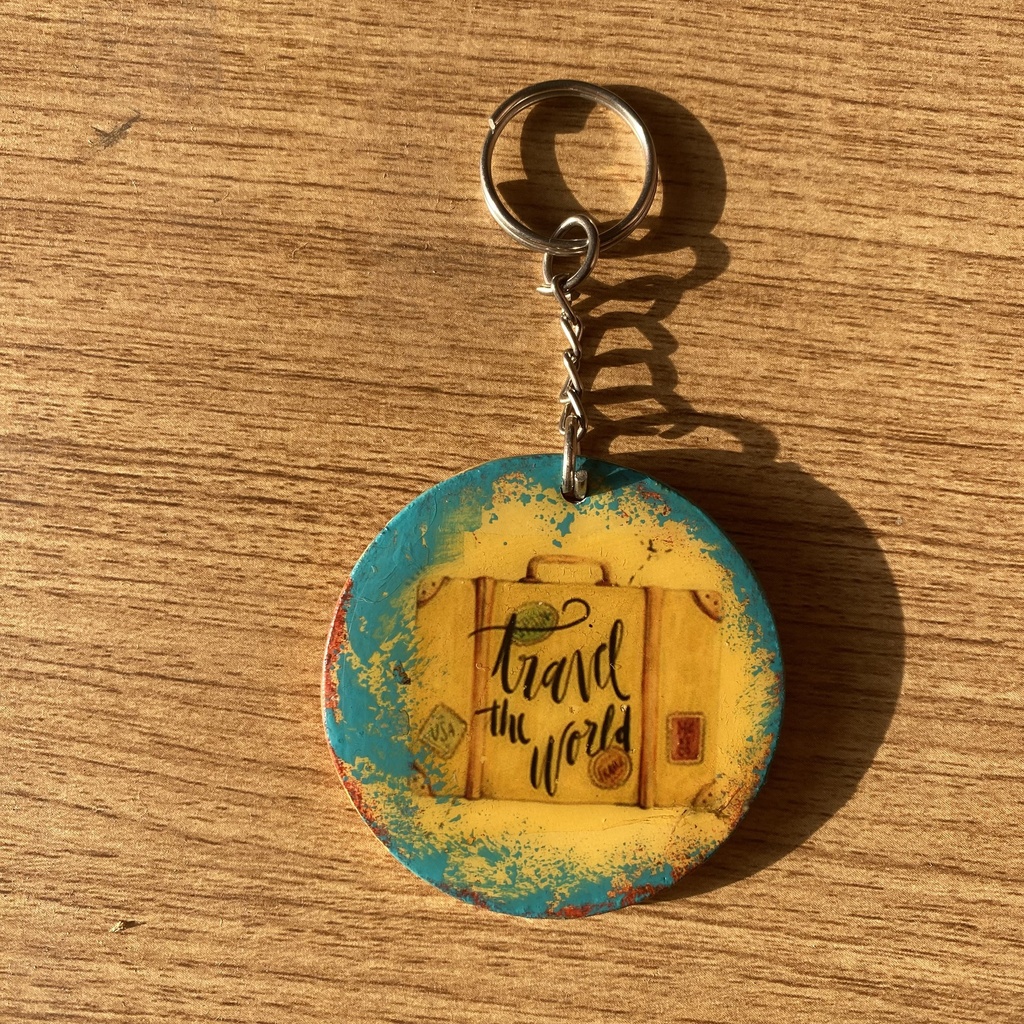Resin Key Chain