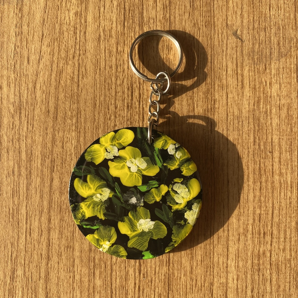 Resin Key Chain