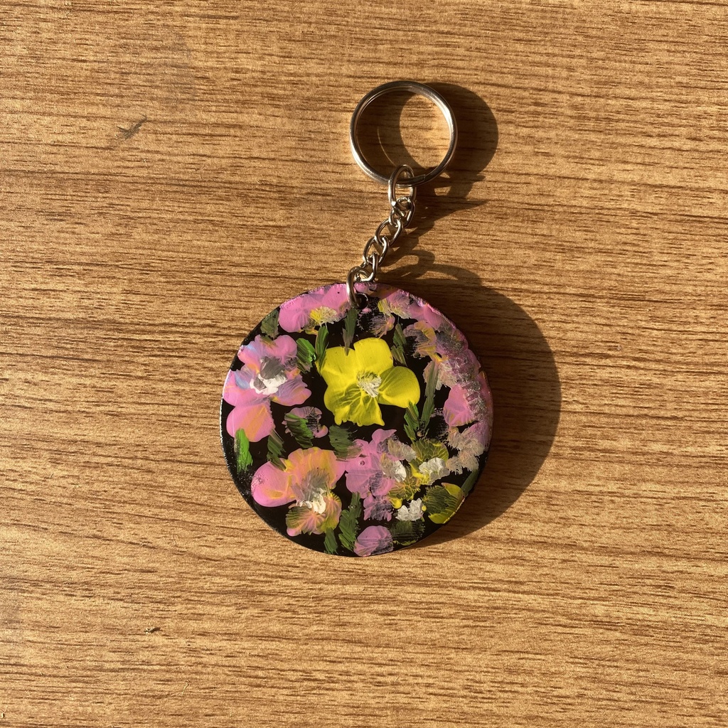 Resin Key Chain