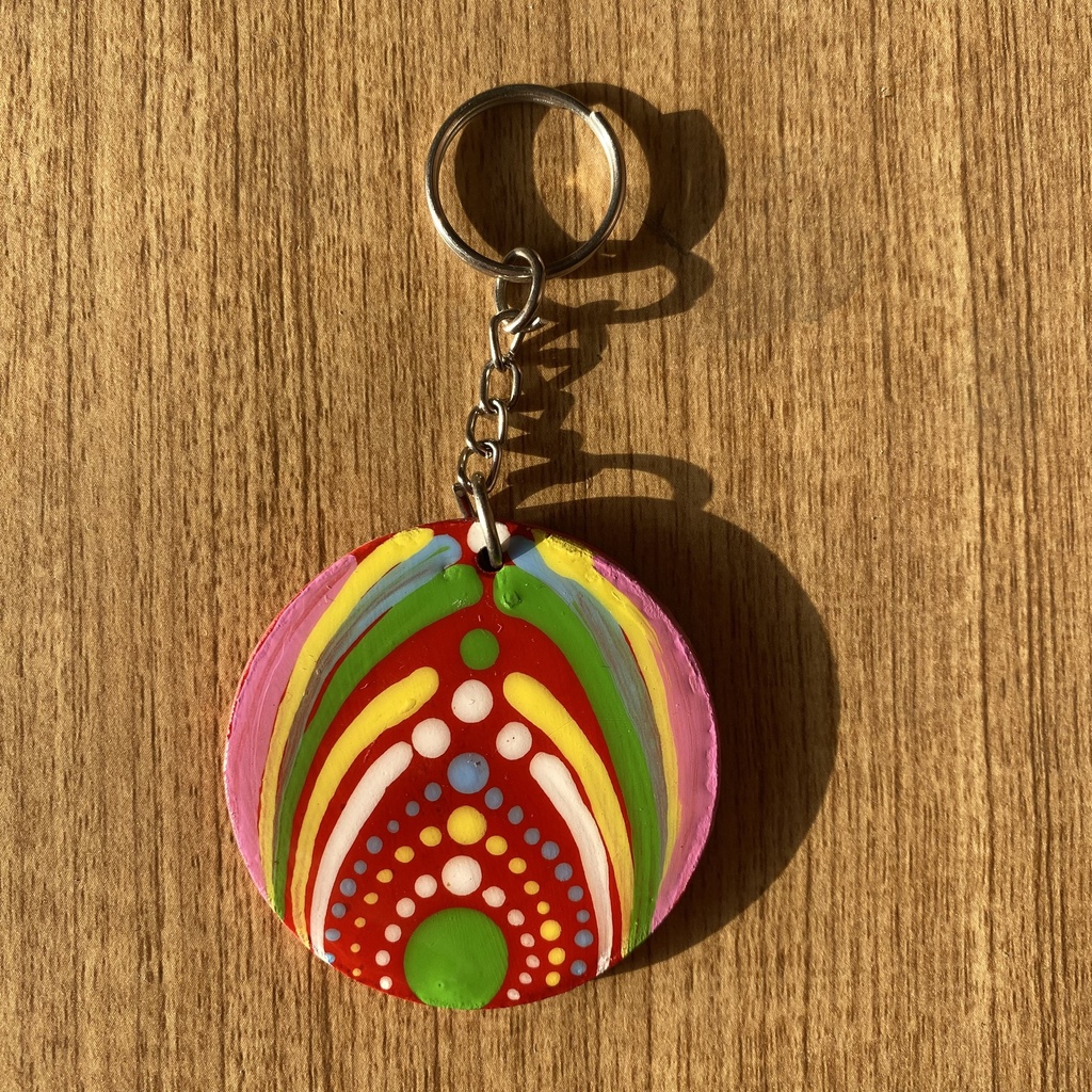 Resin Key Chain
