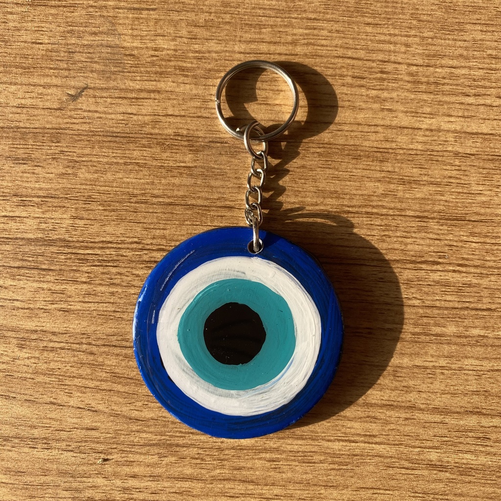 Resin Key Chain