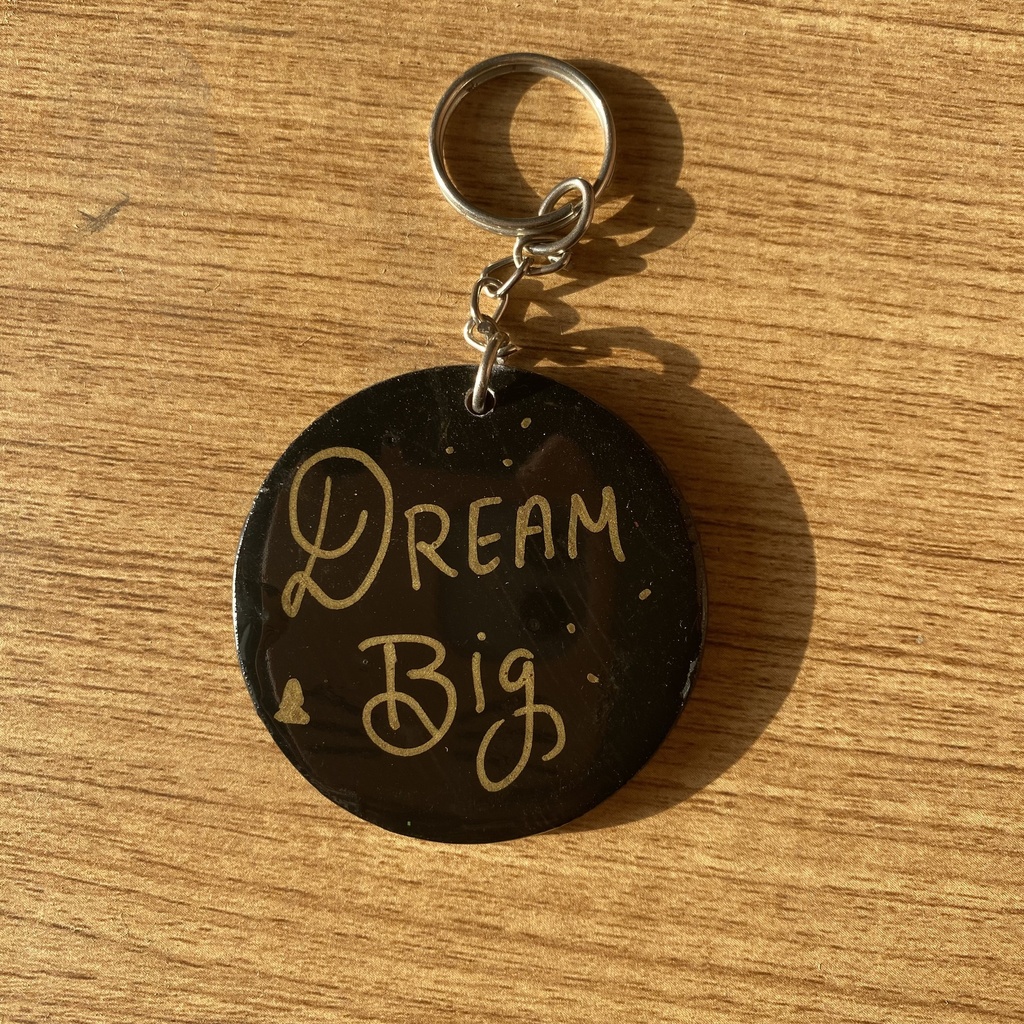 Resin Key Chain