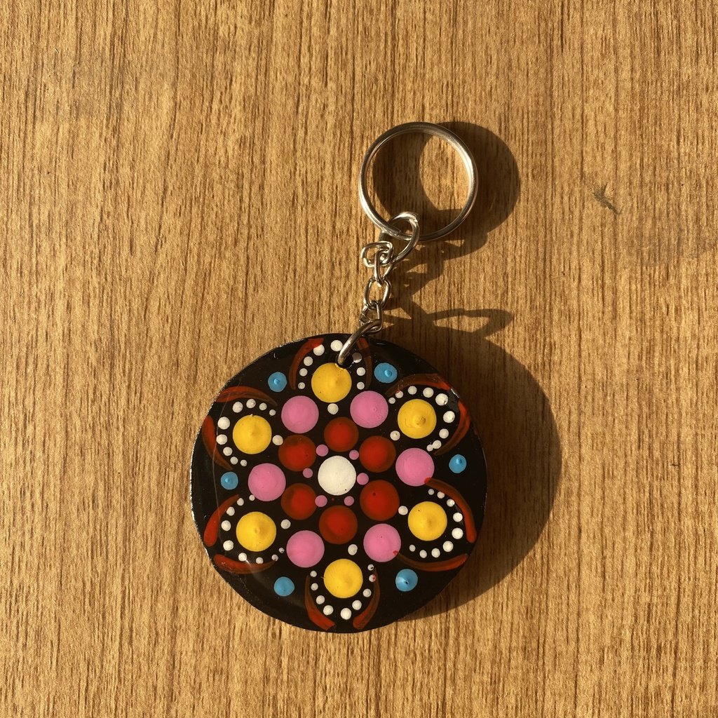 Resin Key Chain