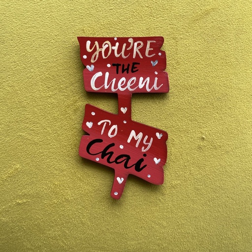 2 Planks Fridge Magnet