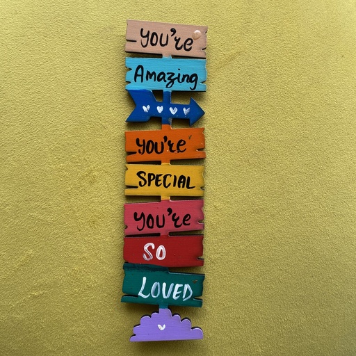 Planks Fridge Magnet 