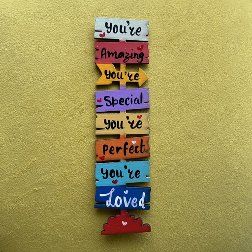 Planks Fridge Magnet
