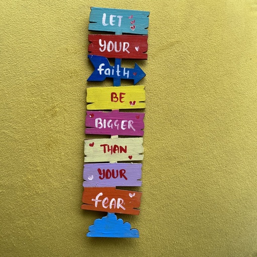 Planks Fridge Magnet 