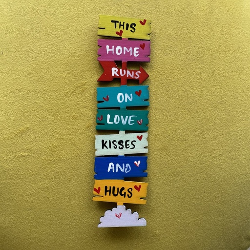 Planks Fridge Magnet