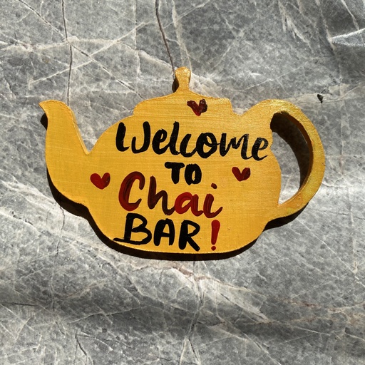 Small Kettle Magnet
