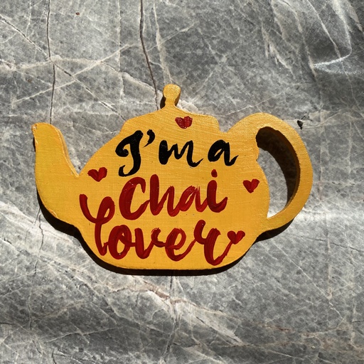 Small Kettle Magnet
