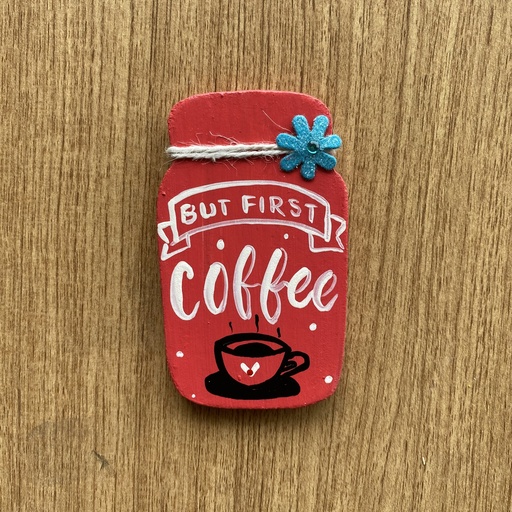 Mason Jar Magnet