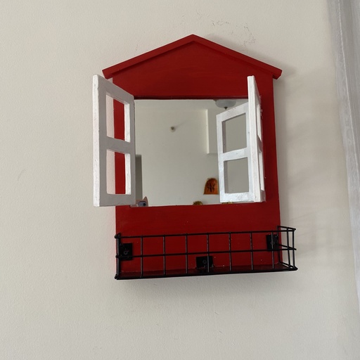 Wooden Jharokha