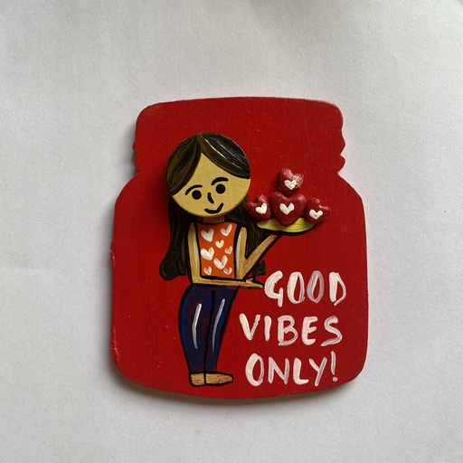 Caricature Fridge Magnet