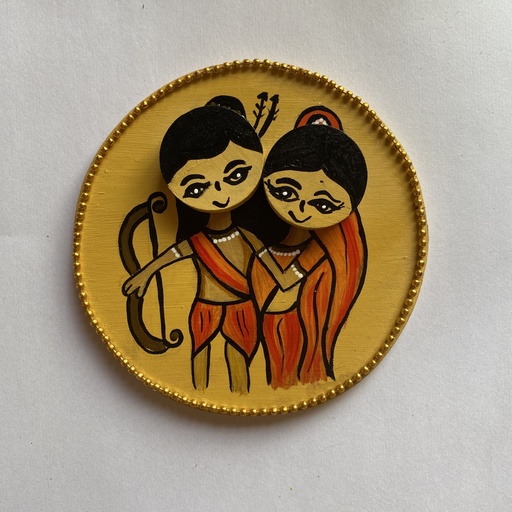 Caricature Fridge Magnet