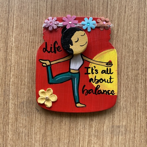 Caricature Fridge Magnet