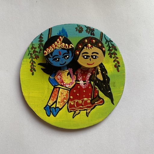 Caricature Fridge Magnet