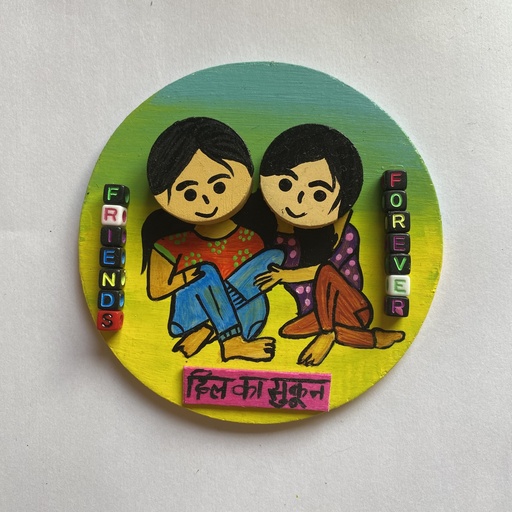 Caricature Fridge Magnet