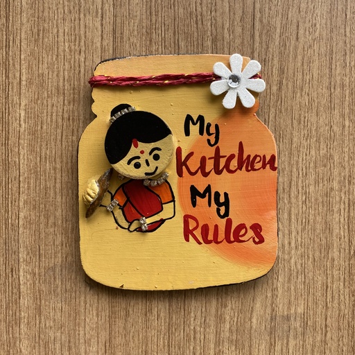 Caricature Fridge Magnet