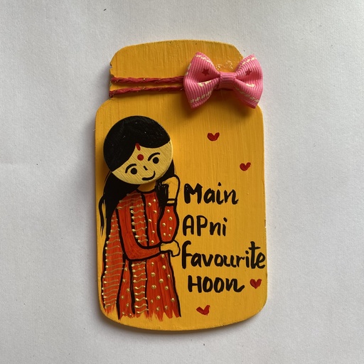 Caricature Fridge Magnet