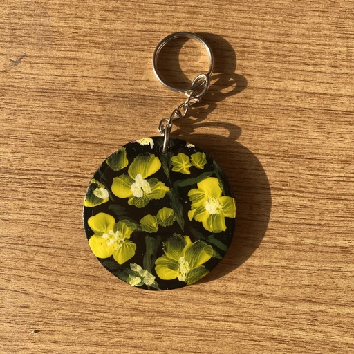 Resin Key Chain