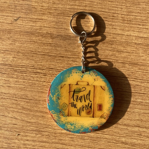 Resin Key Chain