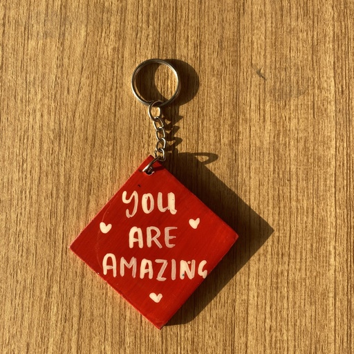 Resin Key Chain