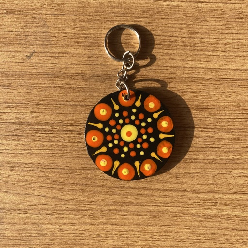 Resin Key Chain