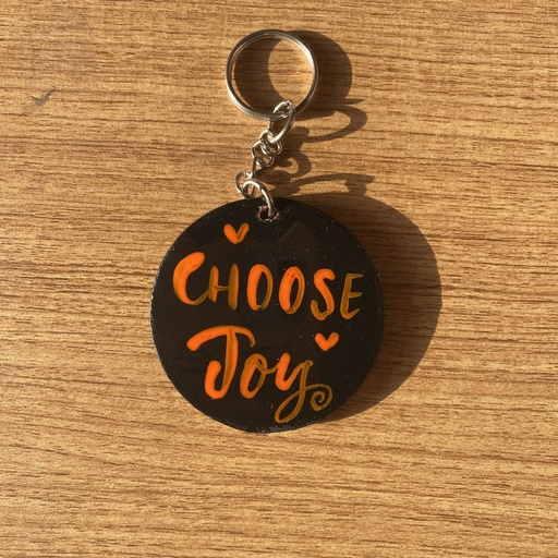Resin Key Chain