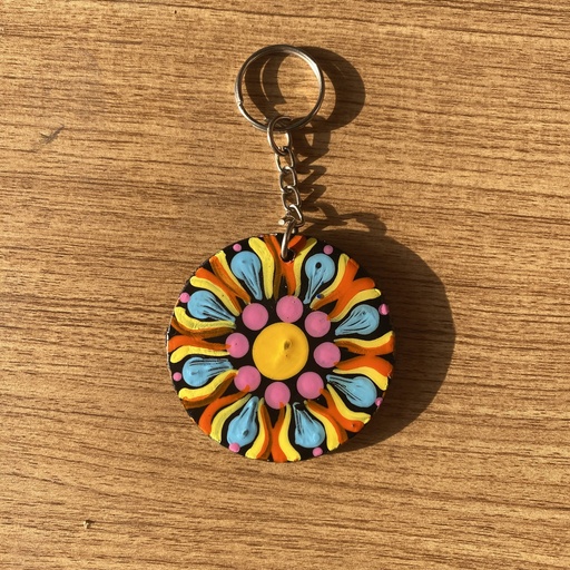 Resin Key Chain