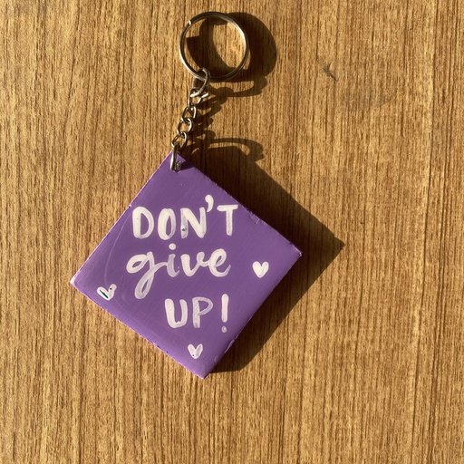 Resin Key Chain