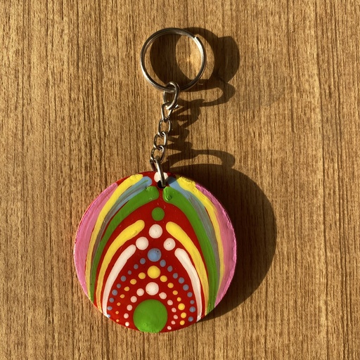Resin Key Chain