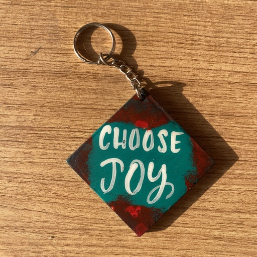 Resin Key Chain